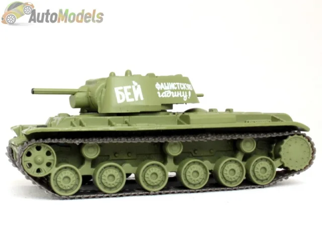 Carro armato KV-1 — Le mie foto del modello 5