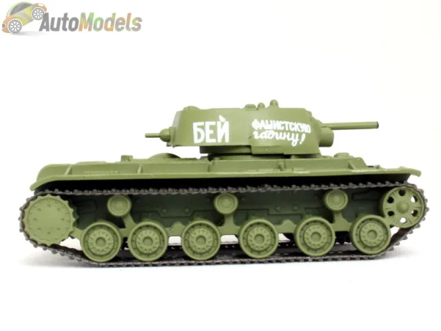 Carro armato KV-1 — Le mie foto del modello 3
