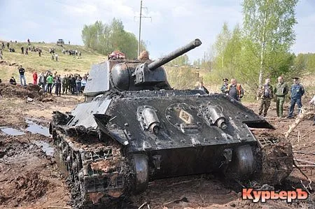 Танк Т-34/76 — Фото прототипа 4