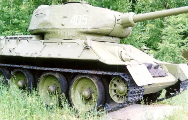 Танк Т-34/76 — Фото прототипа 6