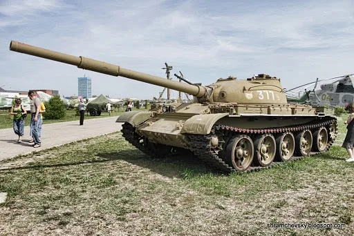 T-62 Tank — Prototype photos 4
