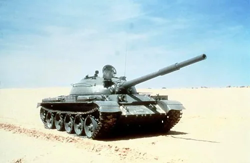 T-62 Tank — Prototype photos 6