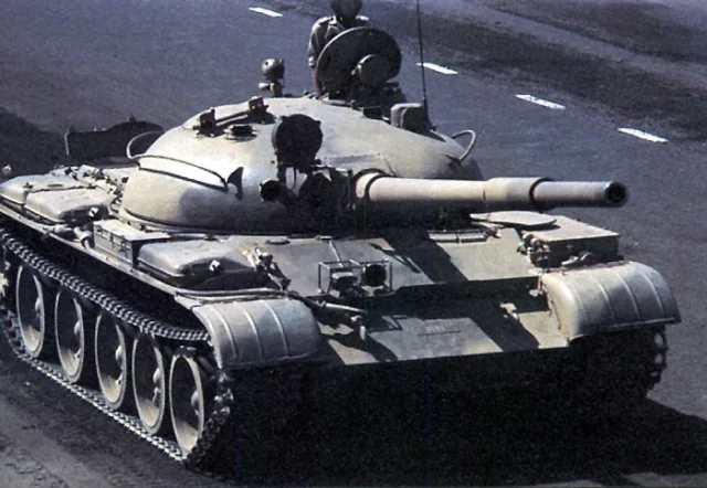 T-62 Tank — Prototype photos 5