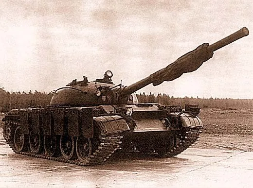 T-62 Tank — Prototype photos 1