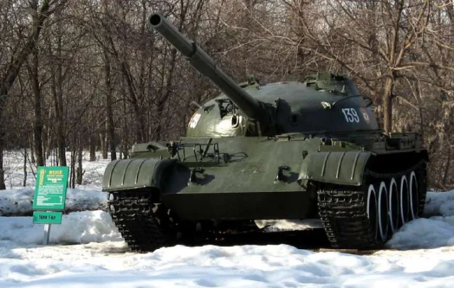 T-62 Tank — Prototype photos 2
