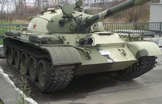 T-62 Tank — Prototype photos 3