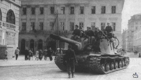 ISU-152 — Fotos des Vorbilds 3
