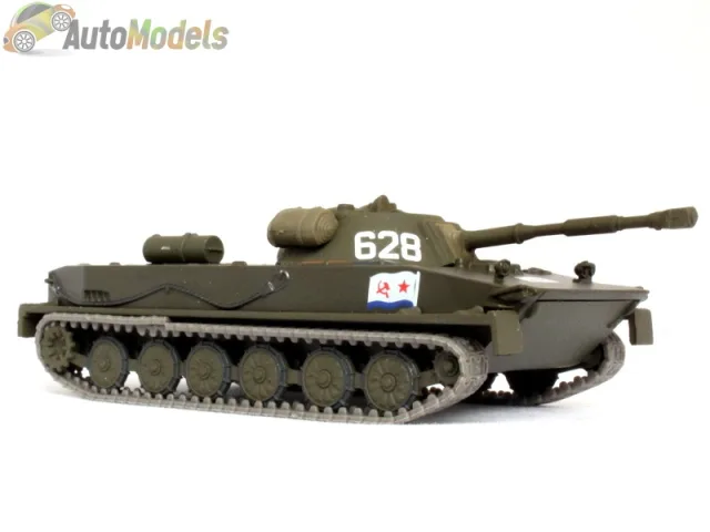 PT-76 Tank — My model photos 6