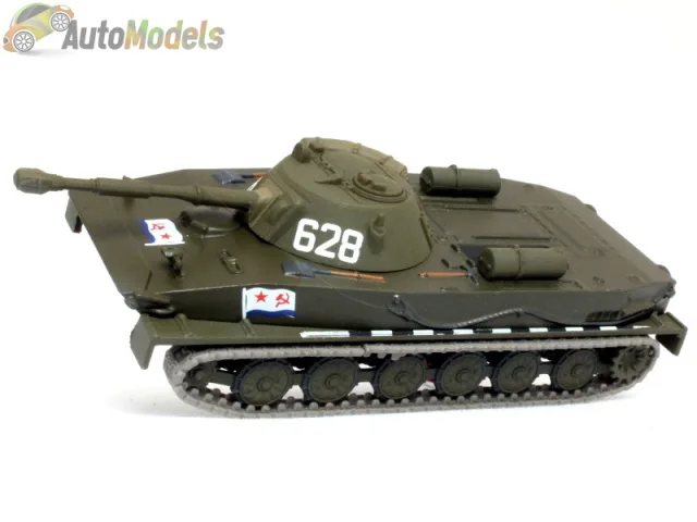 PT-76 Tank — My model photos 4