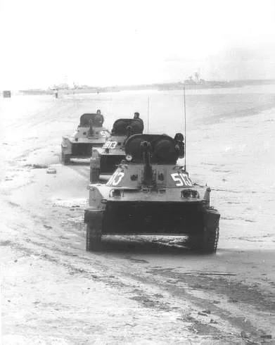 PT-76 Tank — Prototype photos 6
