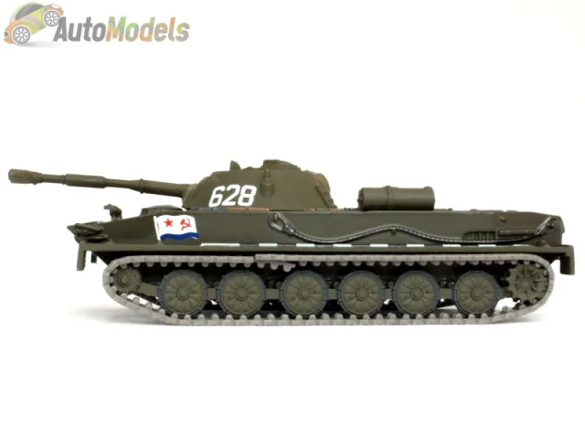 PT-76 Tank — My model photos 3