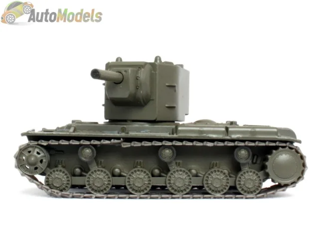 Carro armato KV-2 — Le mie foto del modello 3