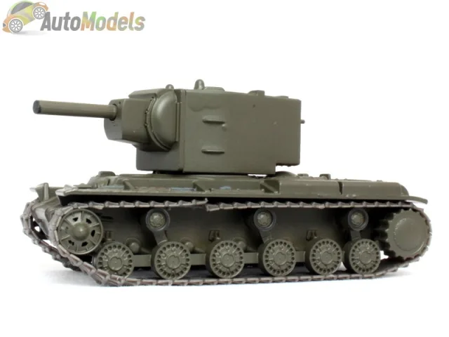 Carro armato KV-2 — Le mie foto del modello 4
