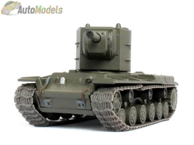 Carro armato KV-2 — Le mie foto del modello 1
