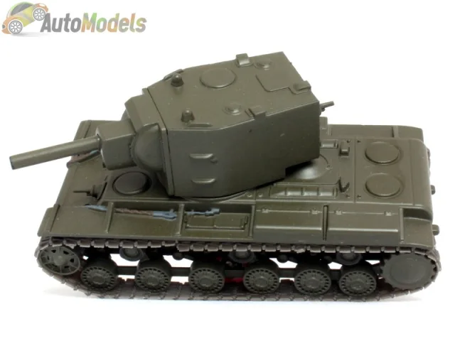 Carro armato KV-2 — Le mie foto del modello 6