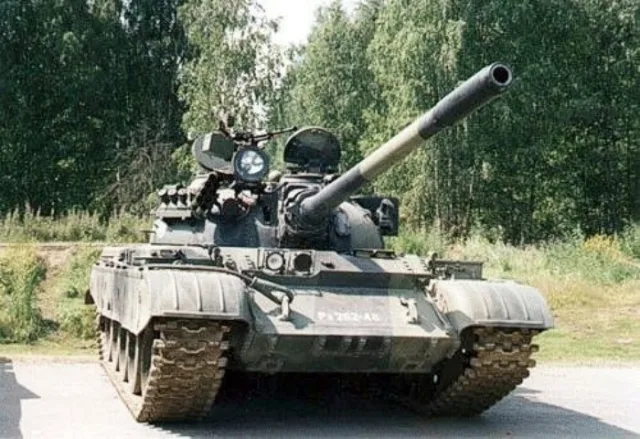 Panzer T-55 — Fotos des Vorbilds 6