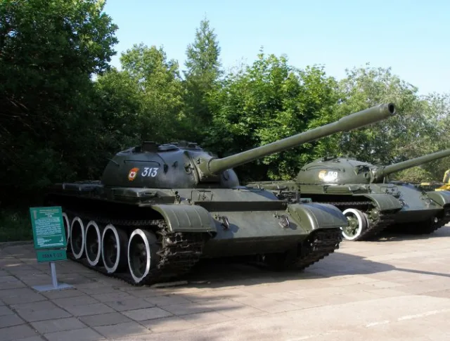 Panzer T-55 — Fotos des Vorbilds 3