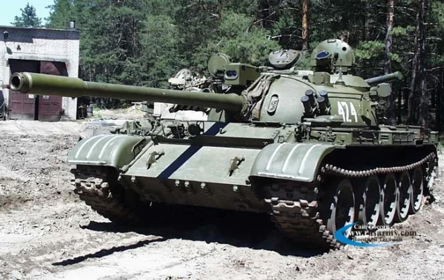 Panzer T-55 — Fotos des Vorbilds 2