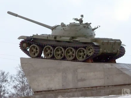 Panzer T-55 — Fotos des Vorbilds 5