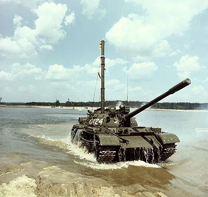 Panzer T-55 — Fotos des Vorbilds 4