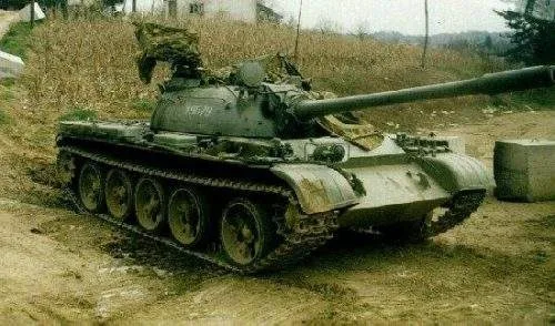 Panzer T-55 — Fotos des Vorbilds 1