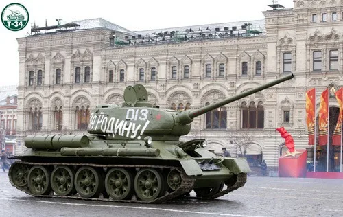 Танк Т-34-85 — Фото прототипа 3