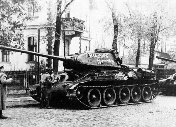 Танк Т-34-85 — Фото прототипа 5