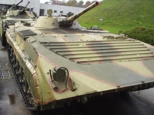 BMP-1 — Foto dell’auto reale 6
