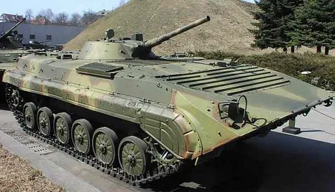 BMP-1 — Foto dell’auto reale 1