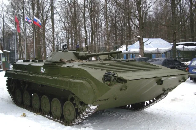 BMP-1 — Foto dell’auto reale 8
