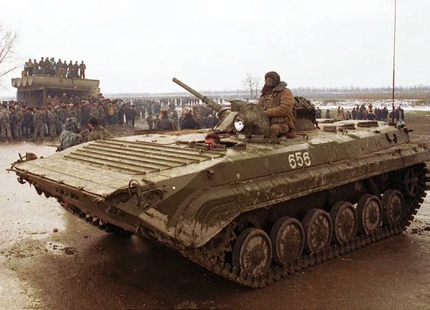 BMP-1 — Foto dell’auto reale 5