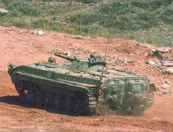 BMP-1 — Foto dell’auto reale 2