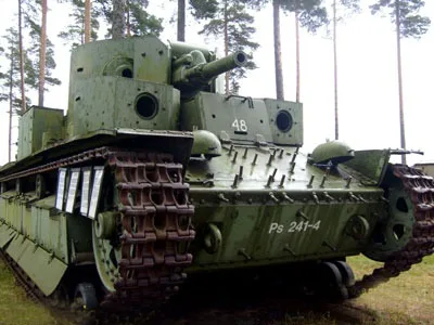 Tanque T-28 — Fotos del vehículo real 3