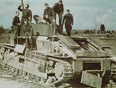 Tanque T-28 — Fotos del vehículo real 8