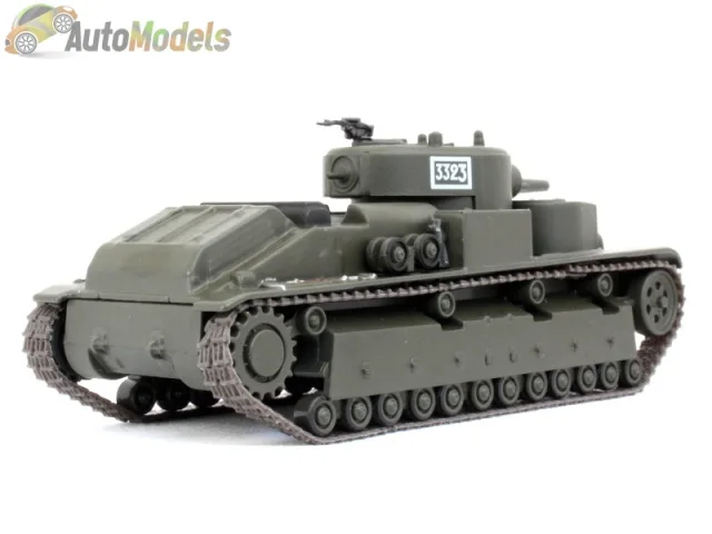 Tanque T-28 — Mis fotos de la miniatura 4