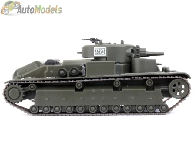 Tanque T-28 — Mis fotos de la miniatura 5