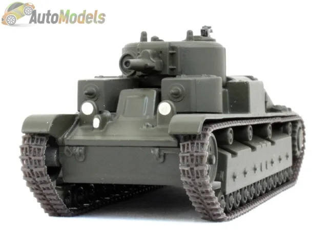 Tanque T-28 — Mis fotos de la miniatura 2