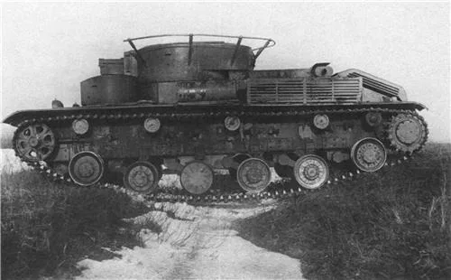 Tanque T-28 — Fotos del vehículo real 6