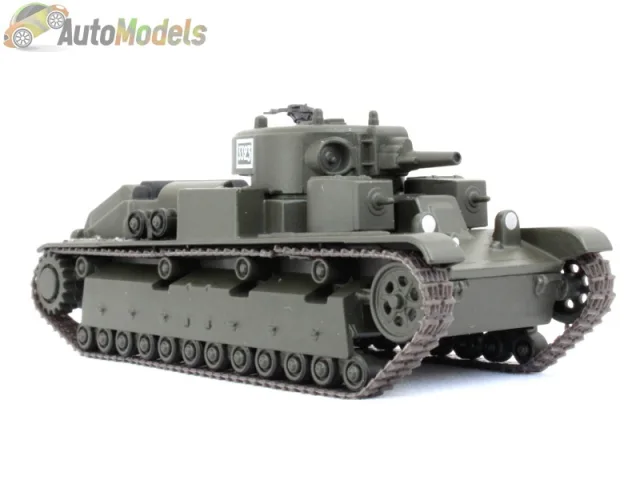 Tanque T-28 — Mis fotos de la miniatura 3