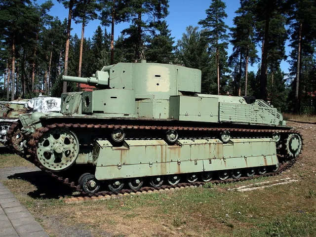 Tanque T-28 — Fotos del vehículo real 7