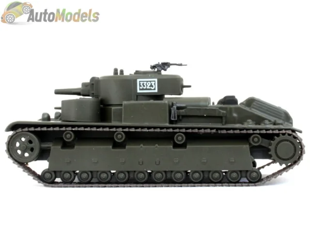 Tanque T-28 — Mis fotos de la miniatura 8