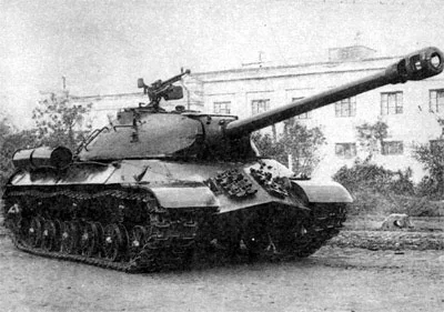 Carro armato IS-3 — Foto dell’auto reale 7