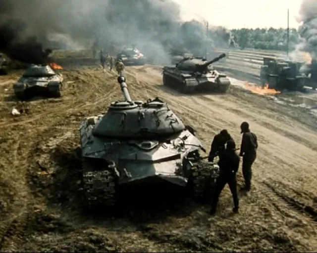 Carro armato IS-3 — Foto dell’auto reale 9