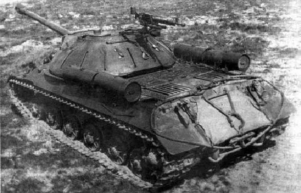Carro armato IS-3 — Foto dell’auto reale 2