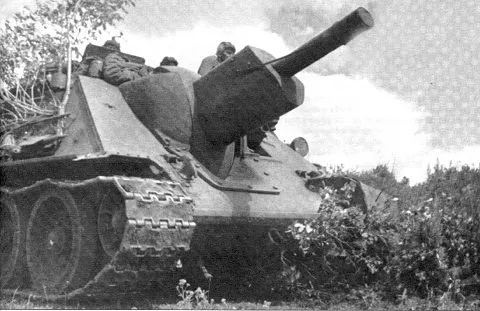 SU-122 — Foto dell’auto reale 4