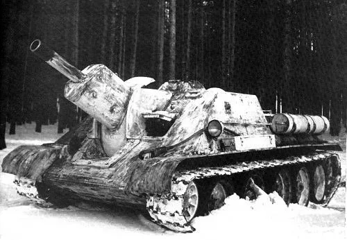 SU-122 — Foto dell’auto reale 5