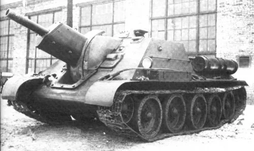 SU-122 — Foto dell’auto reale 7