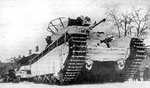 Panzer T-35 — Fotos des Vorbilds 4