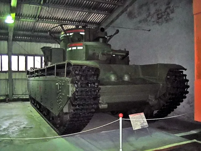 Panzer T-35 — Fotos des Vorbilds 6
