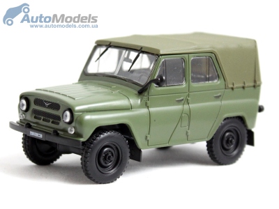 UAZ 469/469B Leyendas del automóvil de la URSS